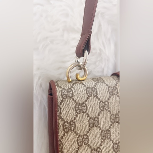 Vintage Gucci GG Supreme Web Sherry Line Bag - Picture 6 of 16